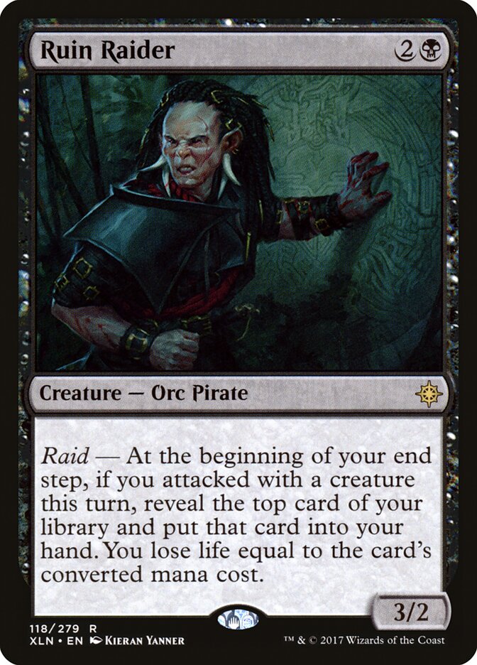 Ruin Raider - carta Magic The Gathering
