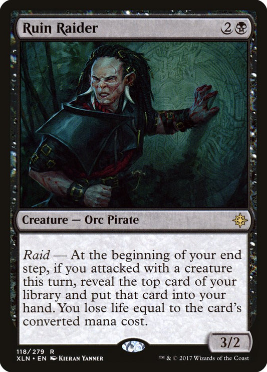 Ruin Raider - carta Magic The Gathering