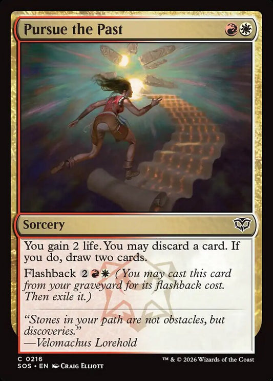 Pursue the Past - SOS-216-NF-STD