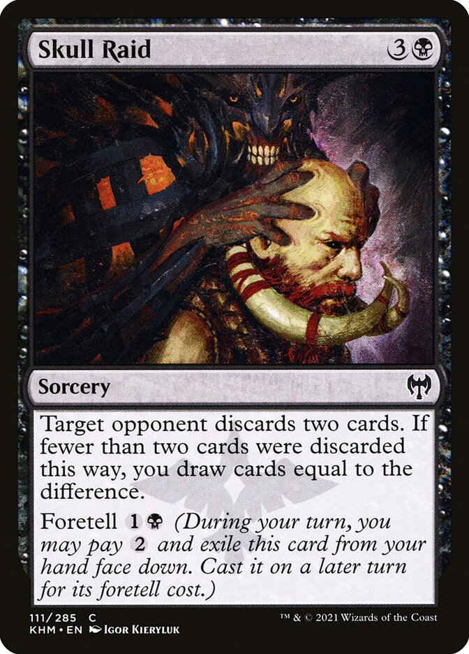 Skull Raid - carta Magic The Gathering