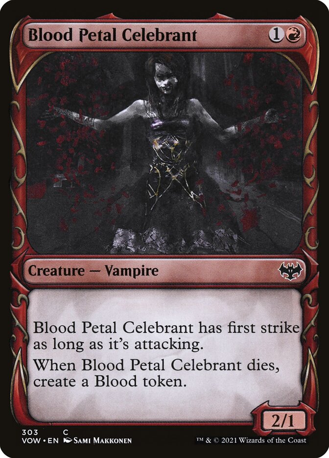 Blood Petal Celebrant - carta Magic The Gathering