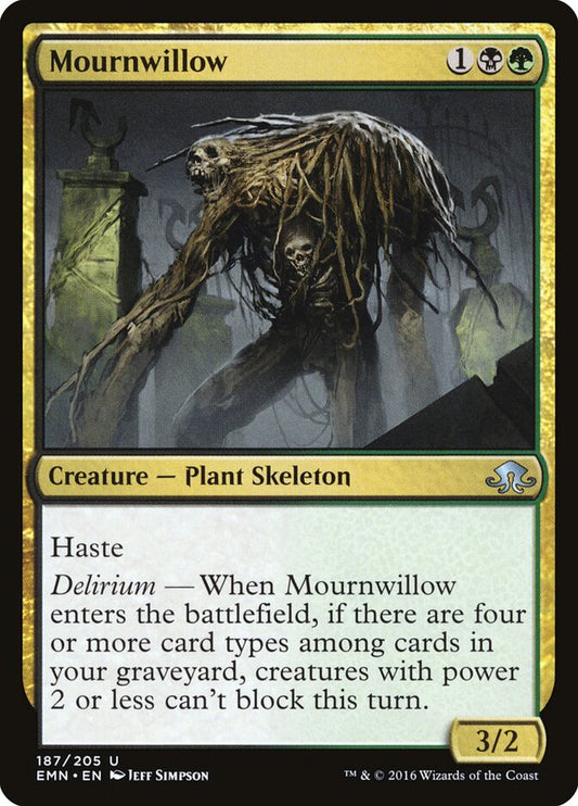 Mournwillow - carta Magic The Gathering