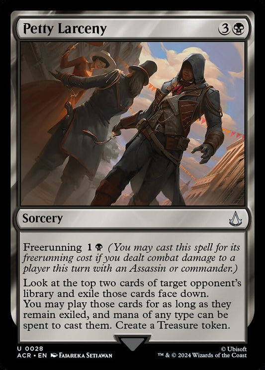 Petty Larceny - ACR-028-NF-STD