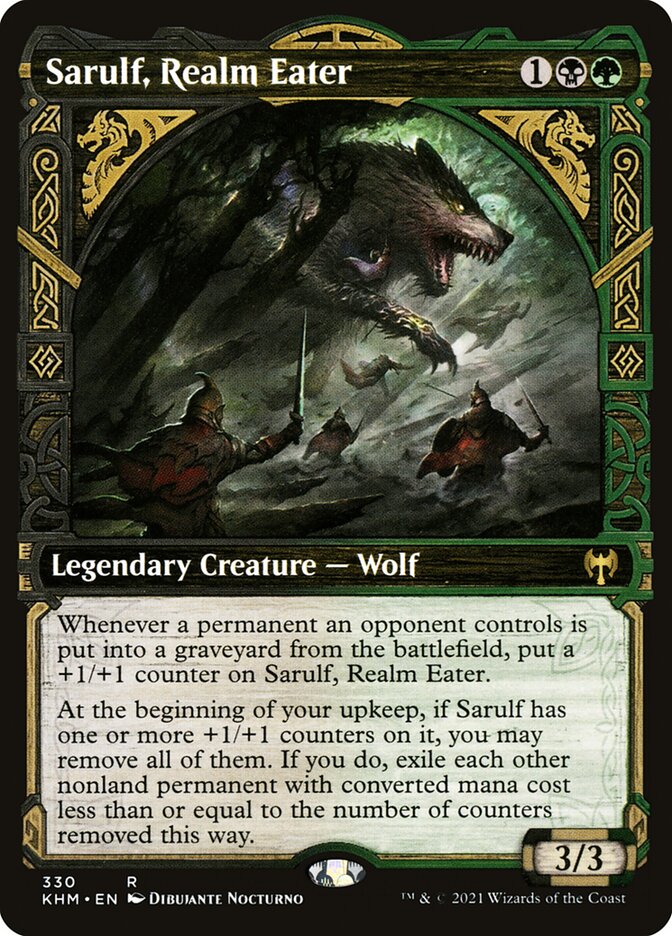 Sarulf, Realm Eater - KHM-330-NF-BF-LDG-SC