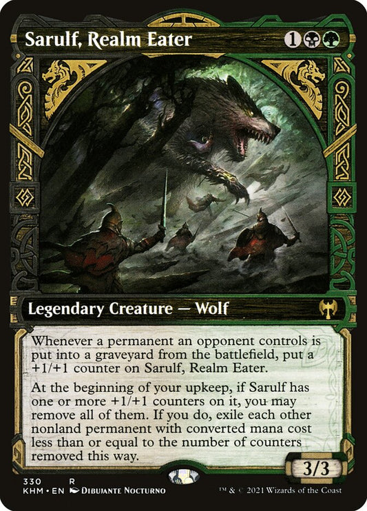 Sarulf, Realm Eater - KHM-330-NF-BF-LDG-SC