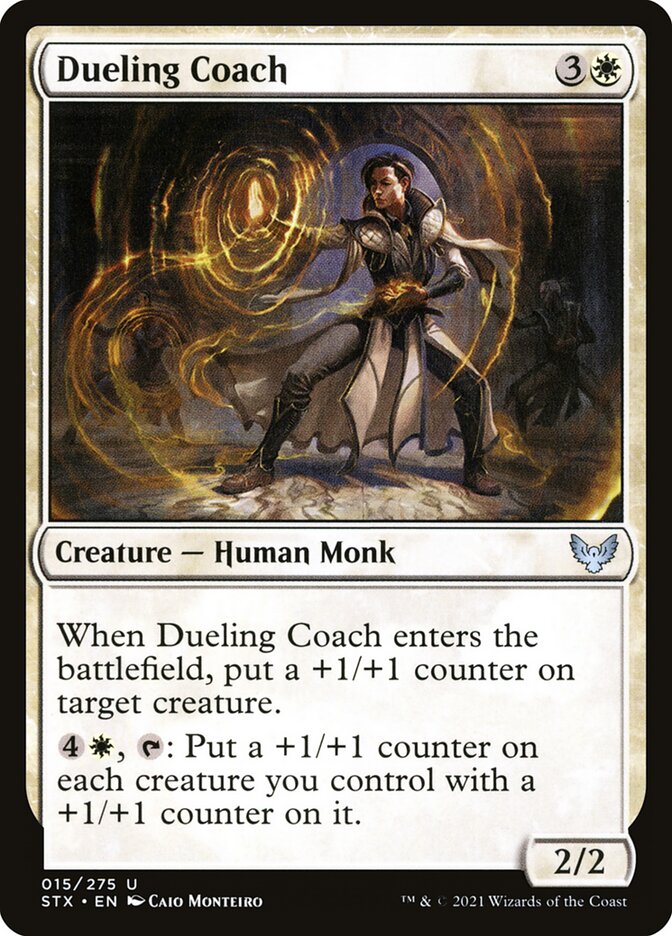 Dueling Coach - carta Magic The Gathering