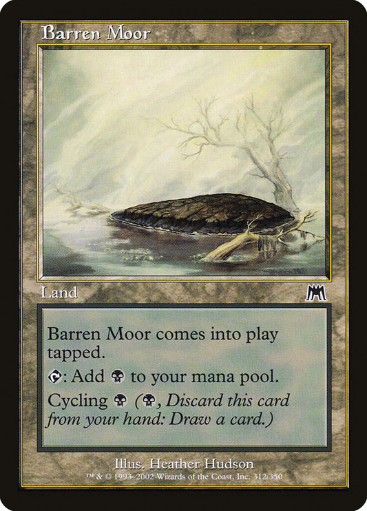 Barren Moor - carta Magic The Gathering