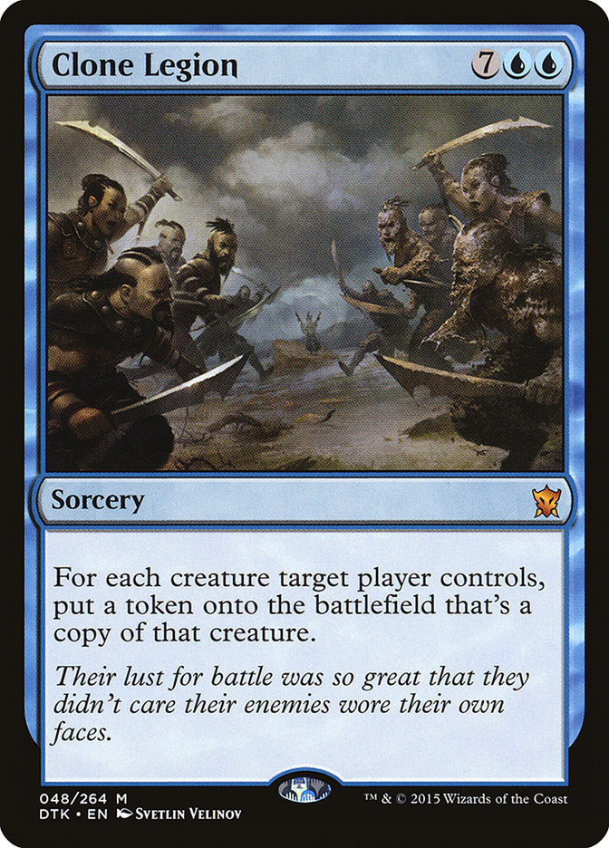 Clone Legion - carta Magic The Gathering