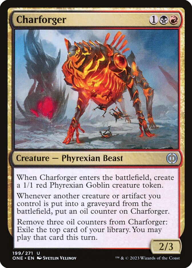 Charforger - carta Magic The Gathering