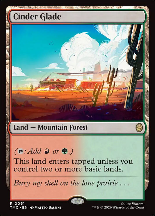 Cinder Glade - TMC-061-NF-SUR-UNI