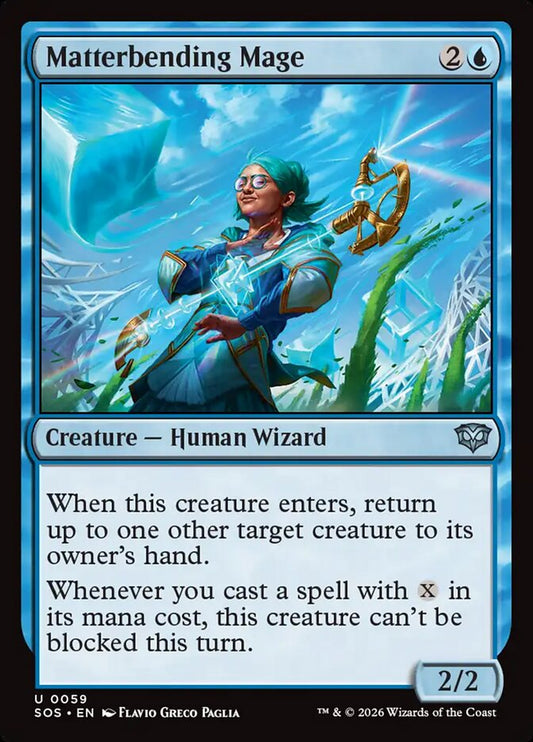 Matterbending Mage - SOS-059-NF-STD