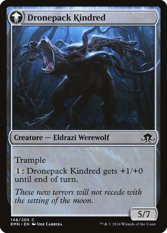 Dronepack Kindred - carta Magic The Gathering