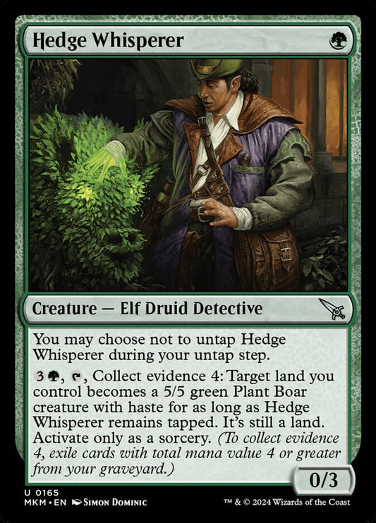 Hedge Whisperer (MKM)