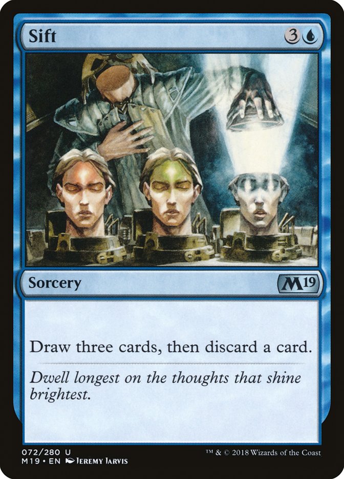 Sift - carta Magic The Gathering