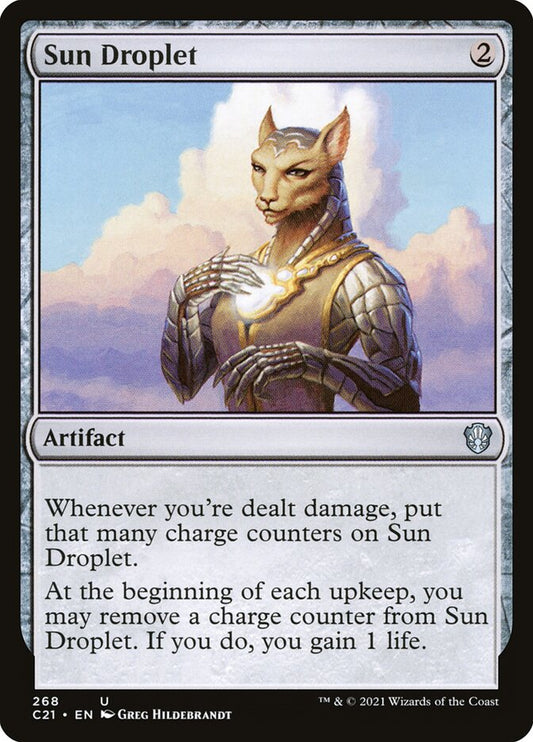Sun Droplet - carta Magic The Gathering