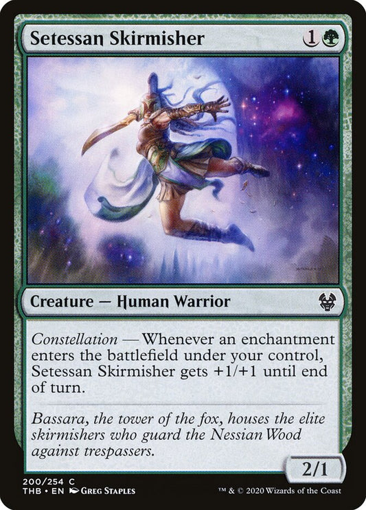 Setessan Skirmisher - carta Magic The Gathering
