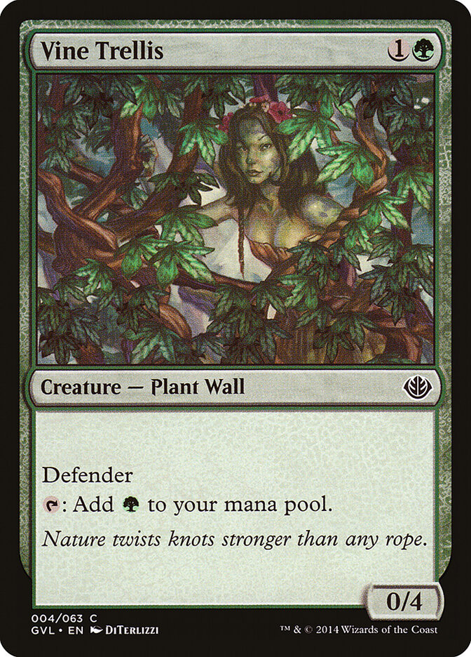 Vine Trellis - carta Magic The Gathering