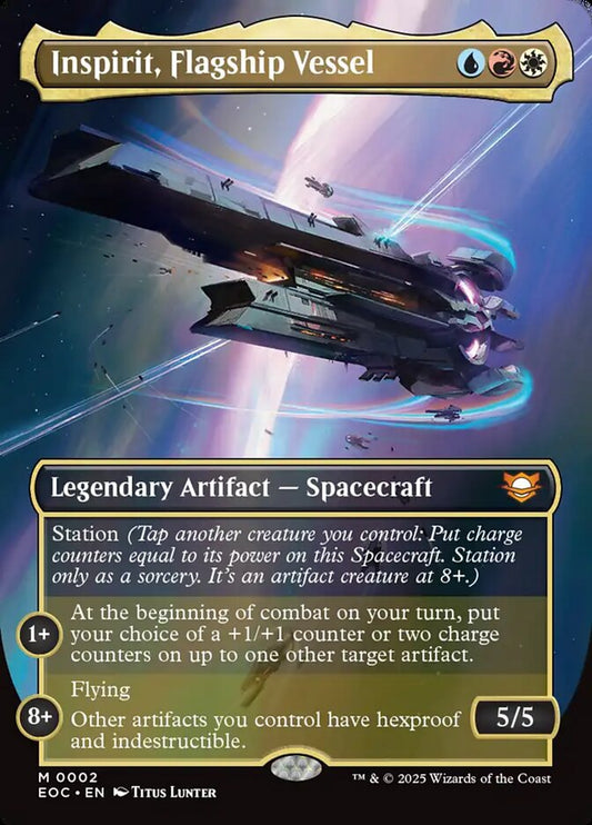 Inspirit, Flagship Vessel - EOC-002-NF-FA-INV-LDG