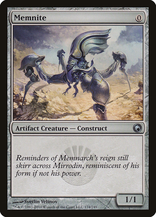 Memnite - carta Magic The Gathering