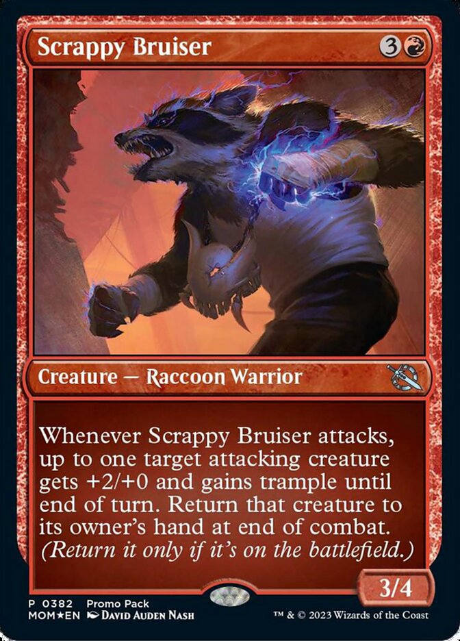 Scrappy Bruiser - carta Magic The Gathering