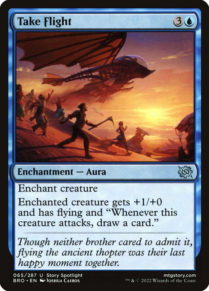 Take Flight - BRO-065-NF-STD