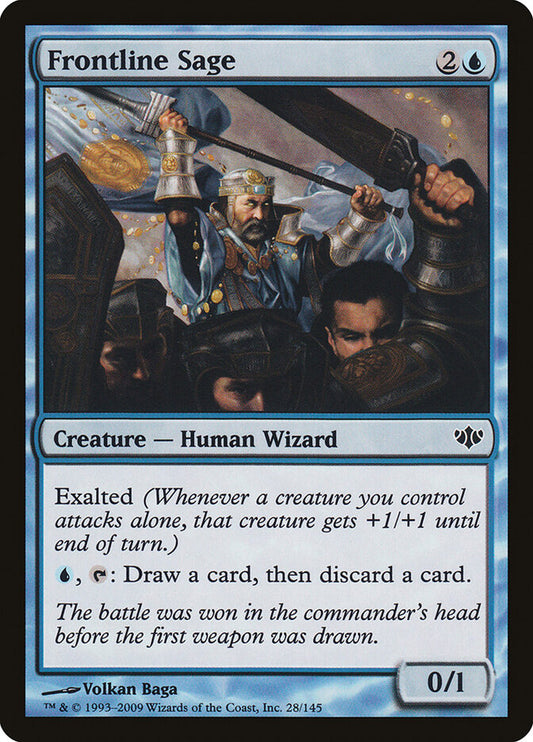 Frontline Sage - carta Magic The Gathering