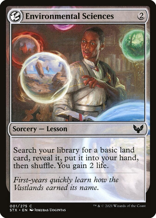 Environmental Sciences - carta Magic The Gathering