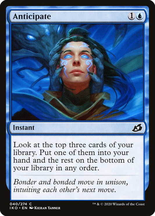 Anticipate - carta Magic The Gathering