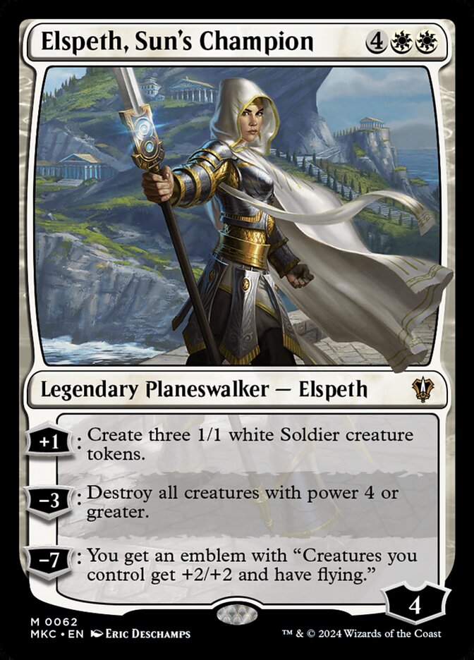 Elspeth, Sun's Champion - carta Magic The Gathering