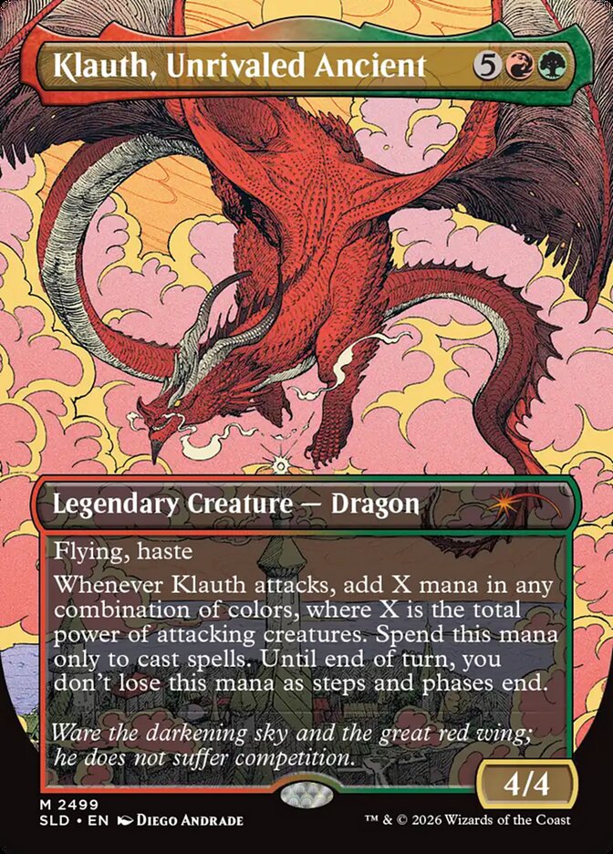 Klauth, Unrivaled Ancient - carta Magic The Gathering