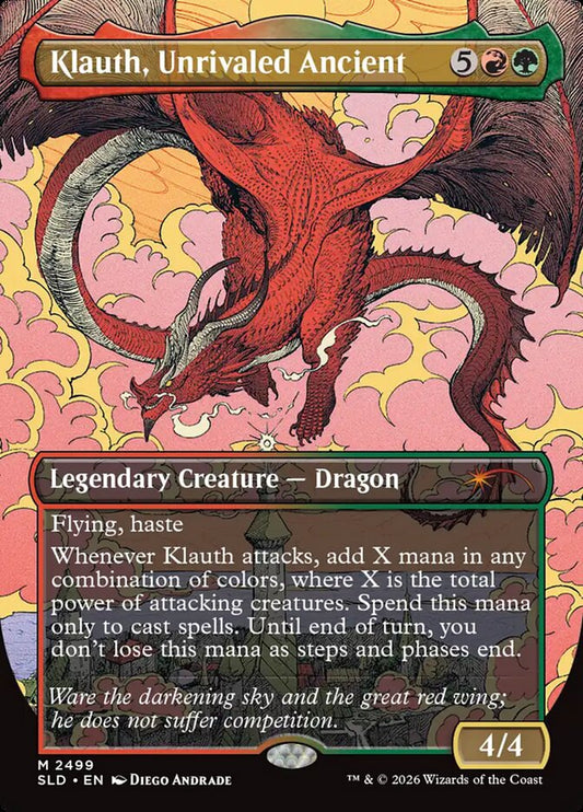 Klauth, Unrivaled Ancient - carta Magic The Gathering