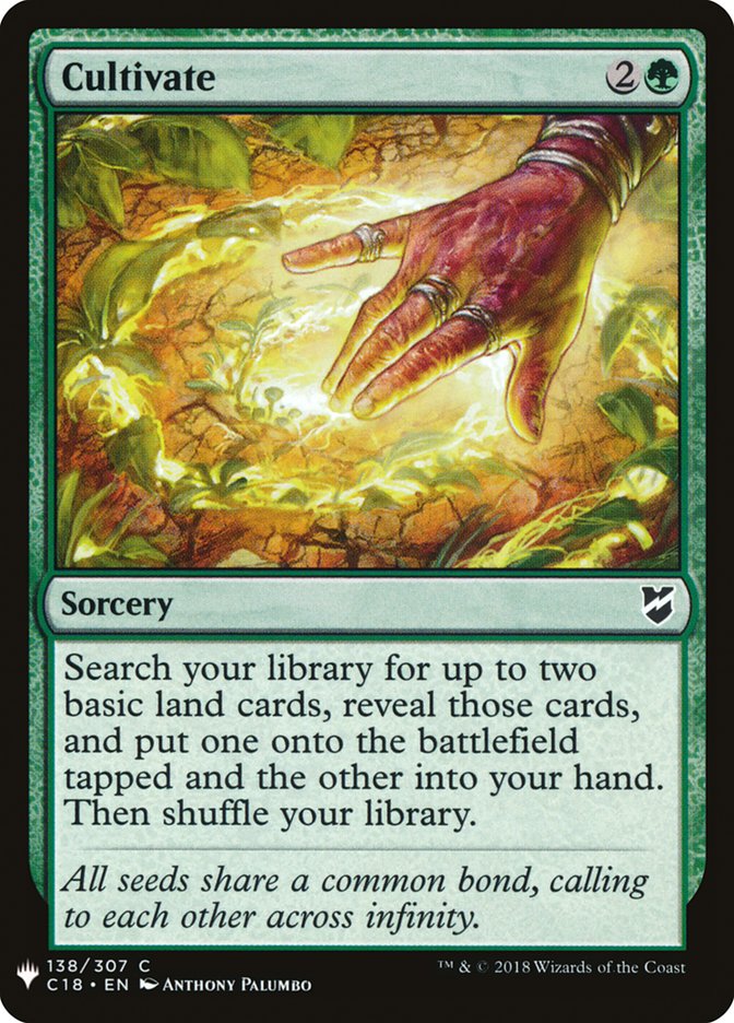 Cultivate - carta Magic The Gathering
