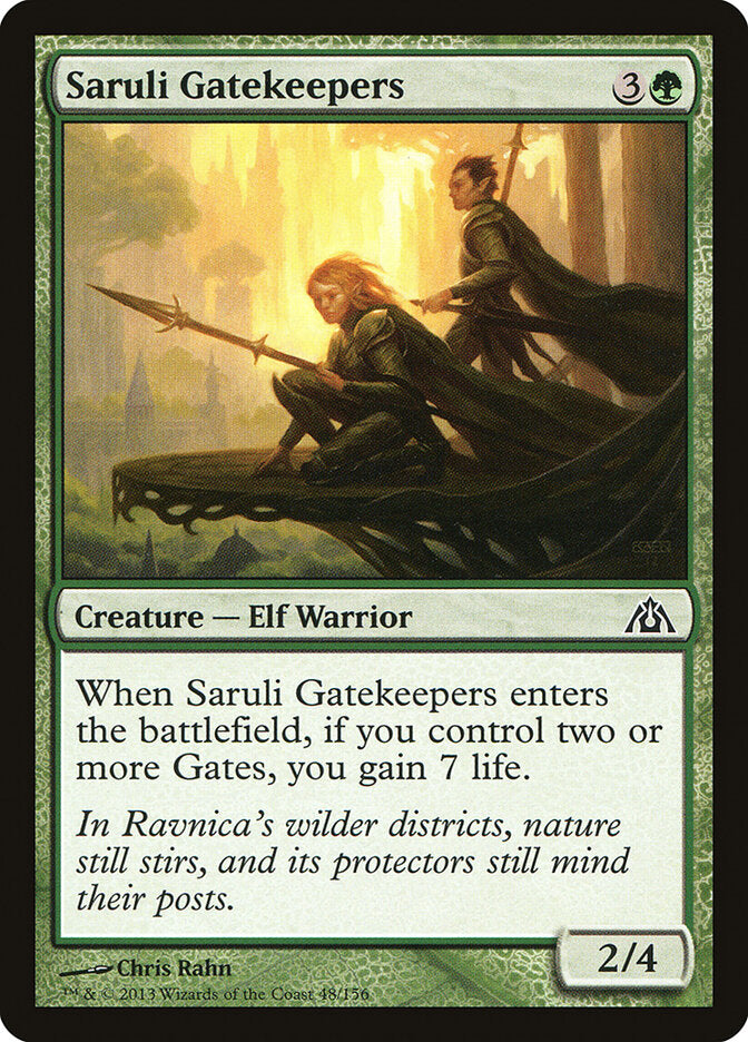Saruli Gatekeepers - carta Magic The Gathering