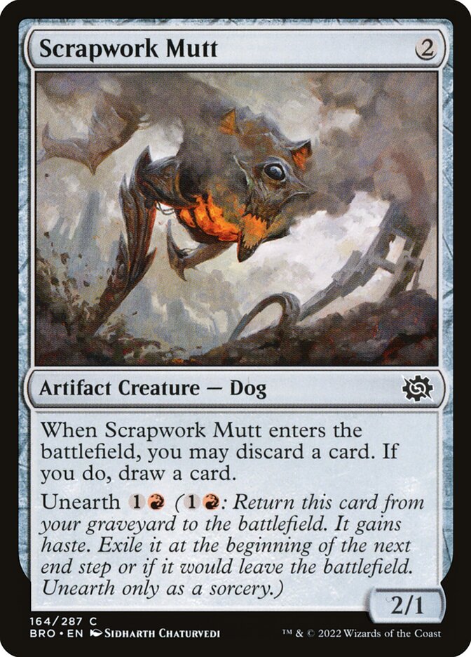 Scrapwork Mutt - carta Magic The Gathering