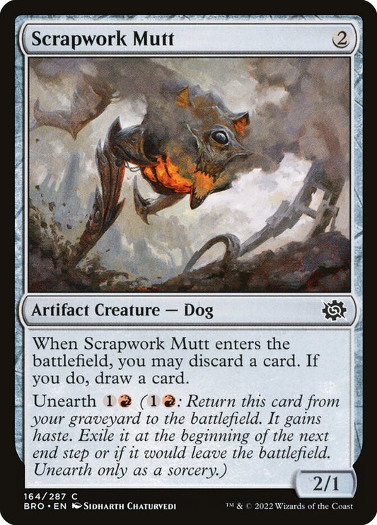 Scrapwork Mutt - carta Magic The Gathering