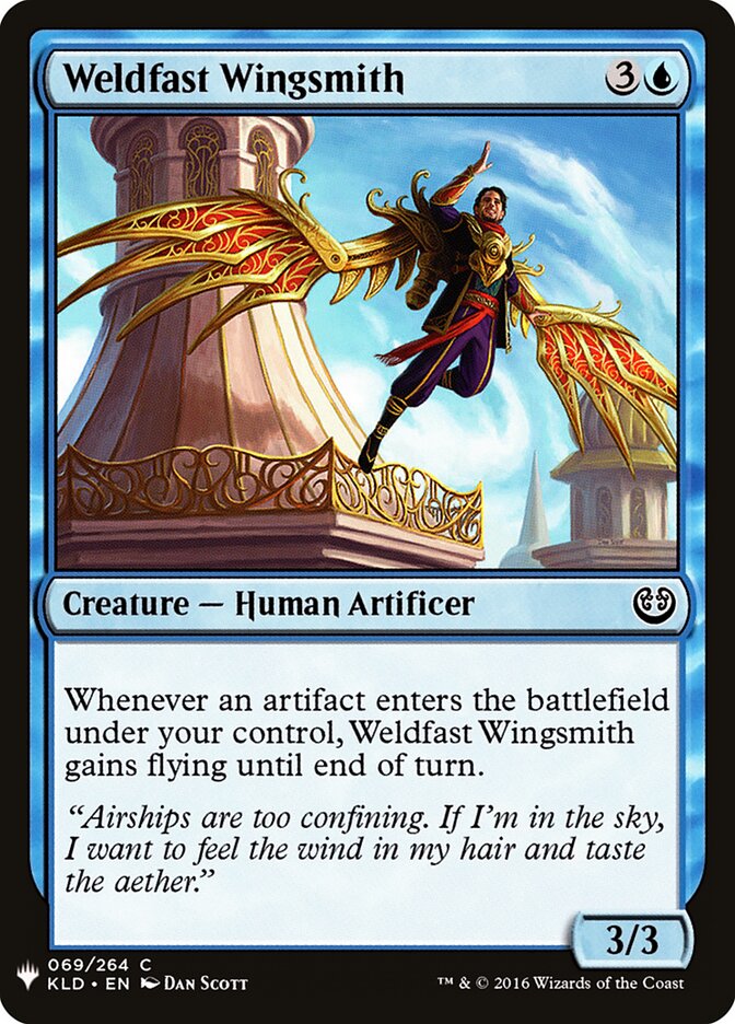 Weldfast Wingsmith - carta Magic The Gathering