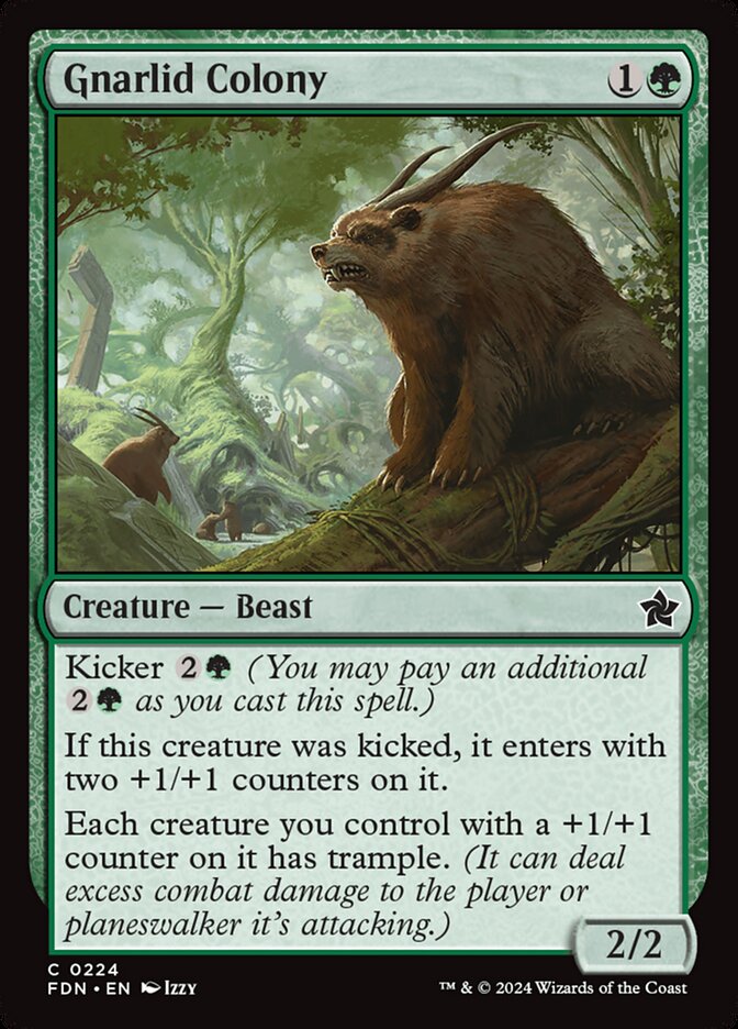 Gnarlid Colony - FDN-224-NF-STD