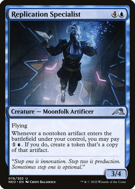 Replication Specialist - carta Magic The Gathering