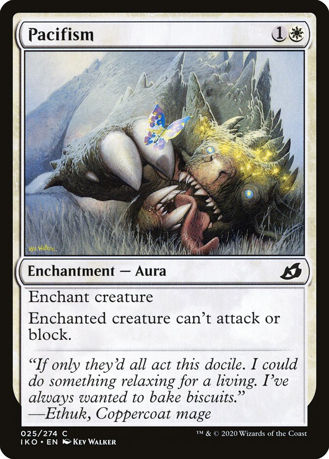 Pacifism - carta Magic The Gathering