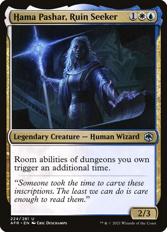 Hama Pashar Ruin Seeker (AFR)