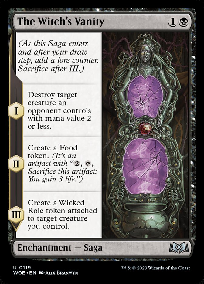 The Witch's Vanity - WOE-119-NF-STD