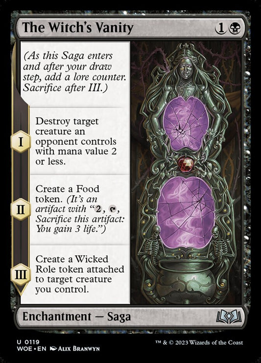 The Witch's Vanity - WOE-119-NF-STD