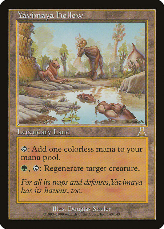 Yavimaya Hollow - UDS-143-NF-STD
