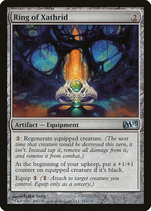 Ring of Xathrid - M13-215-NF-STD