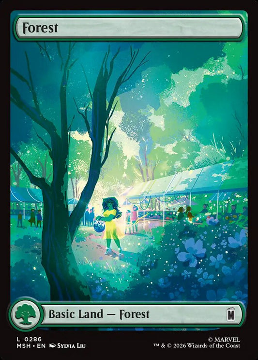 Forest - carta Magic The Gathering