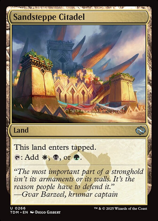 Sandsteppe Citadel - TDM-266-NF-STD