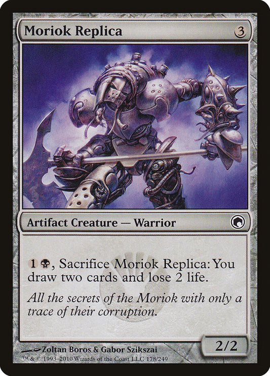 Moriok Replica - carta Magic The Gathering