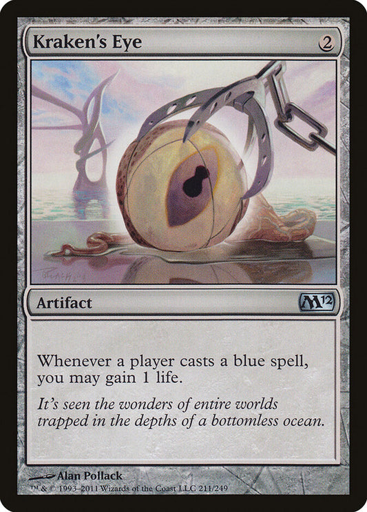 Kraken's Eye - carta Magic The Gathering