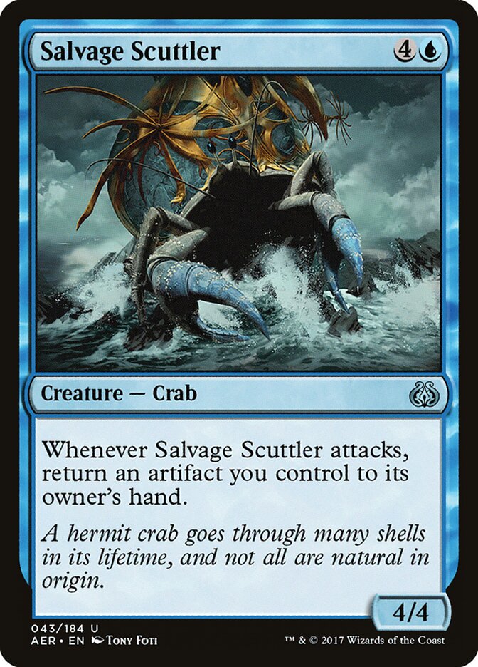 Salvage Scuttler - carta Magic The Gathering