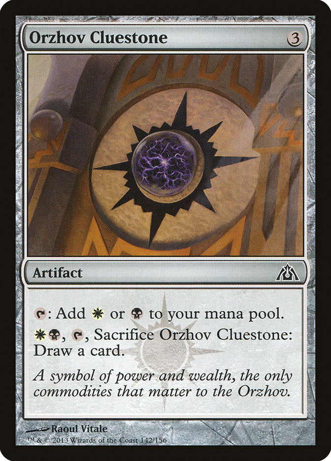 Orzhov Cluestone - DGM-142-NF-STD